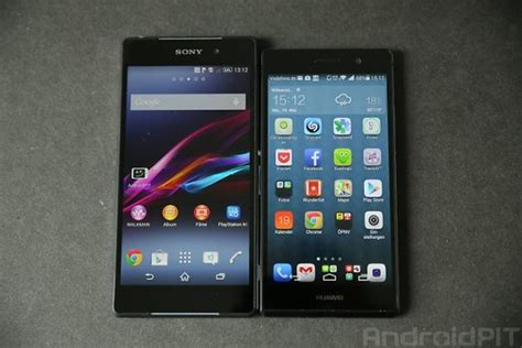 Huawei Ascend D1 vs Sony Xperia M2 Karşılaştırma